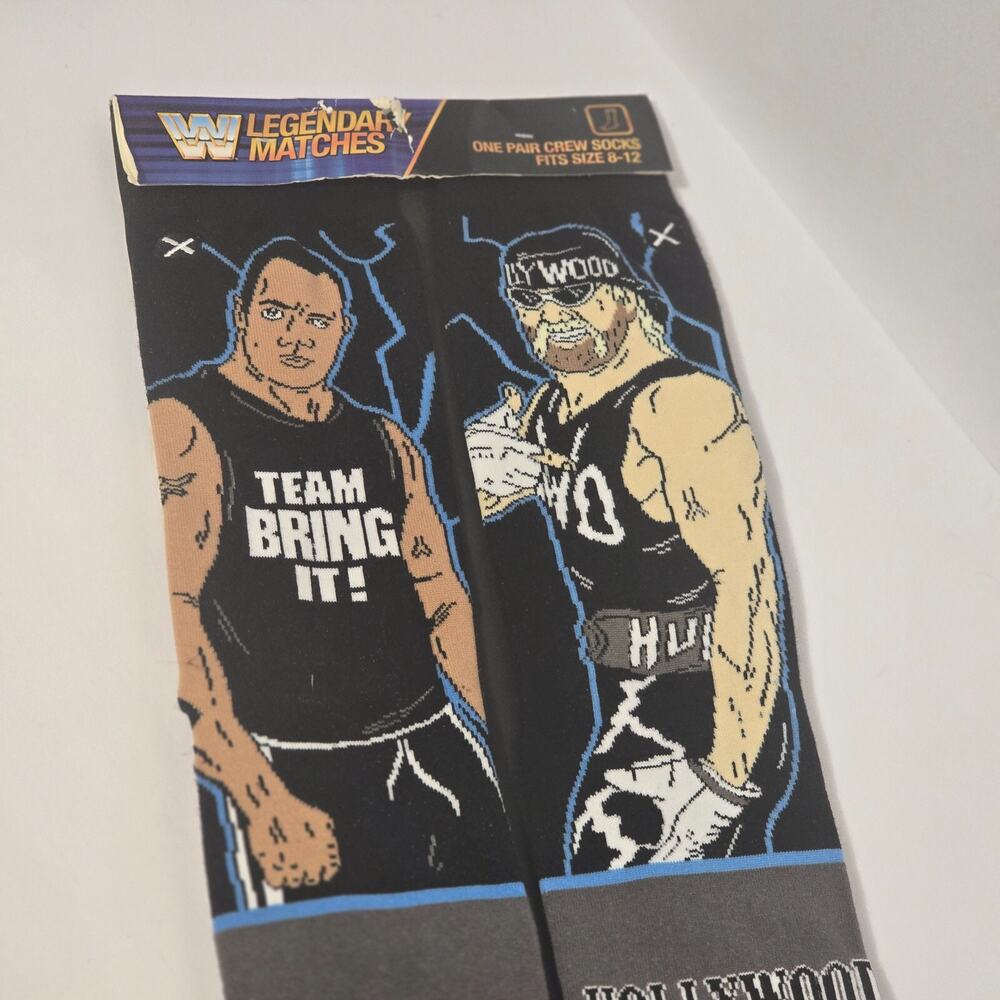 WWE The Rock Vs Hollywood Hogan WrestleMania X8 New